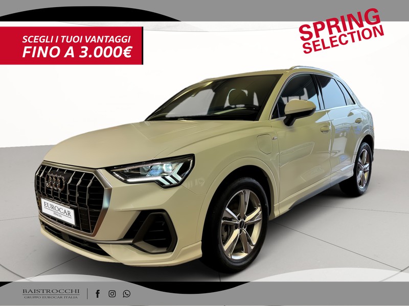 Audi Q3 45 1.4 tfsi e s line edition s-tronic