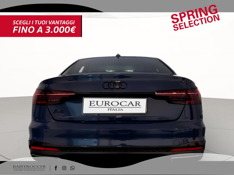 Audi A4 35 2.0 tdi mhev s line edition 163cv s-tronic