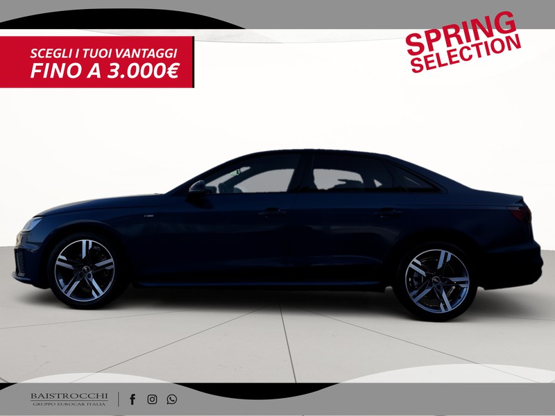 Audi A4 35 2.0 tdi mhev s line edition 163cv s-tronic