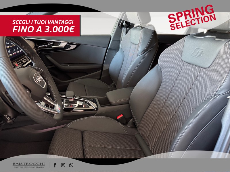 Audi A4 35 2.0 tdi mhev s line edition 163cv s-tronic