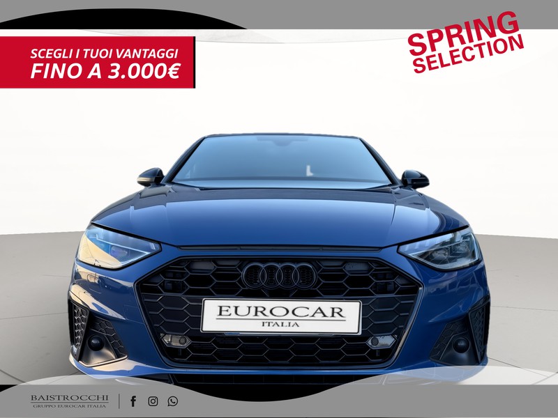Audi A4 35 2.0 tdi mhev s line edition 163cv s-tronic