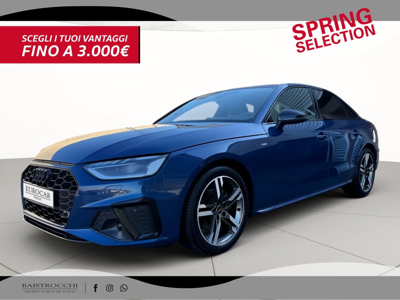 Audi A4 35 2.0 tdi mhev s line edition 163cv s-tronic