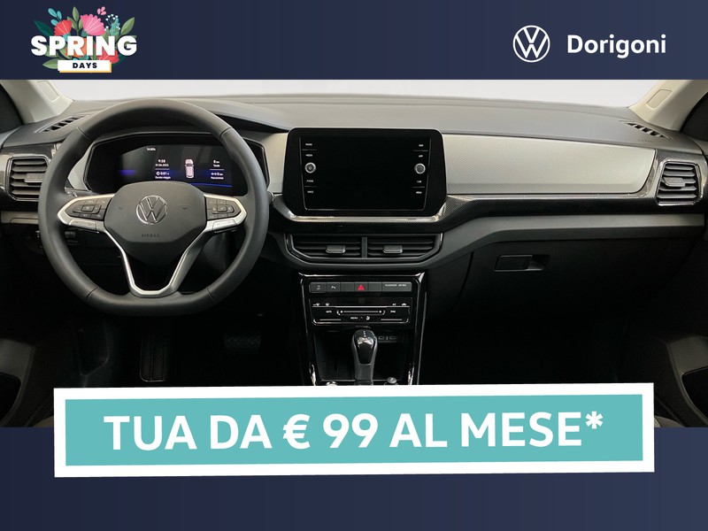 Volkswagen T-Cross 1.0 tsi edition plus 115cv dsg