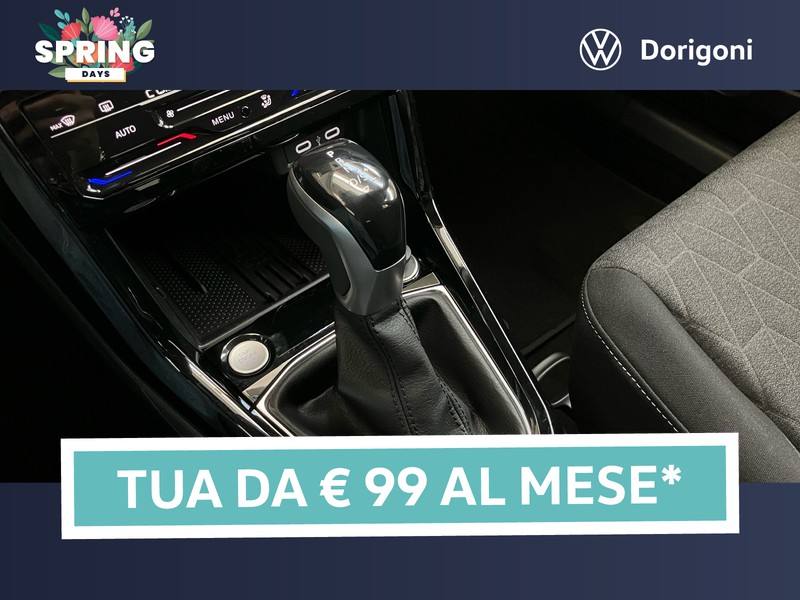 Volkswagen T-Cross 1.0 tsi edition plus 115cv dsg