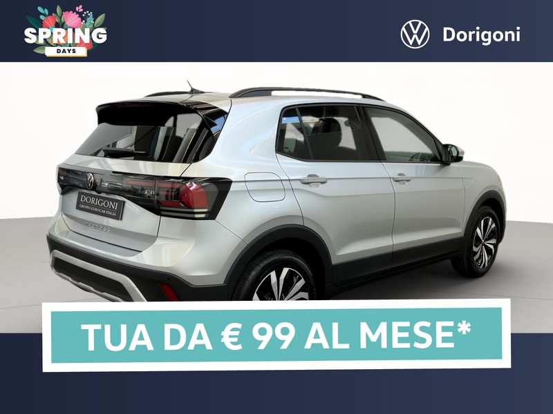 Volkswagen T-Cross 1.0 tsi edition plus 115cv dsg