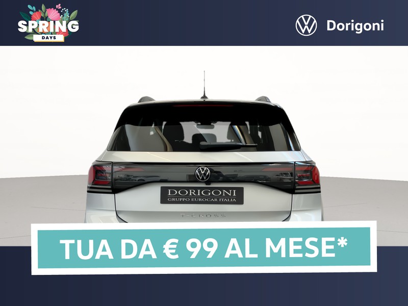 Volkswagen T-Cross 1.0 tsi edition plus 115cv dsg