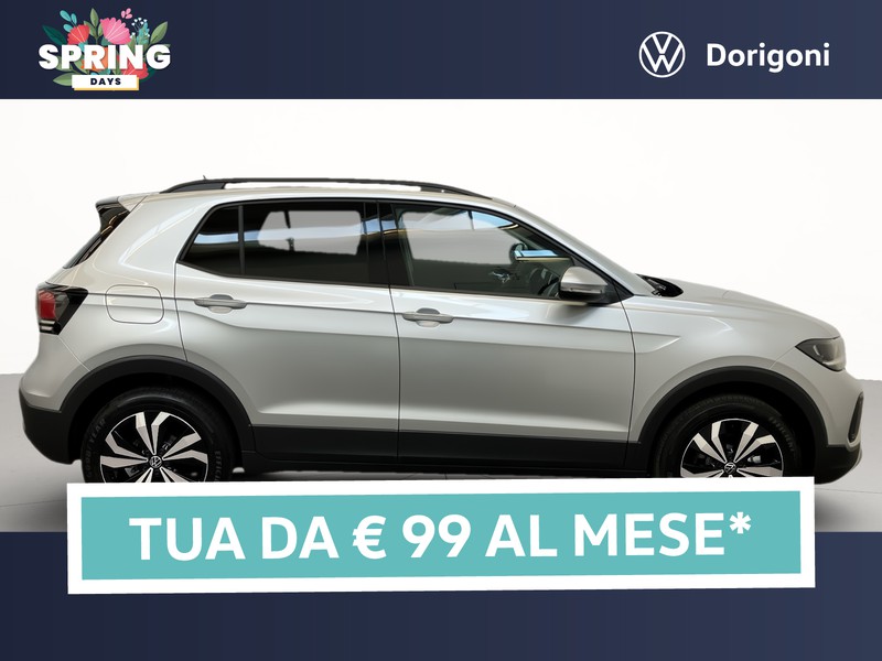 Volkswagen T-Cross 1.0 tsi edition plus 115cv dsg