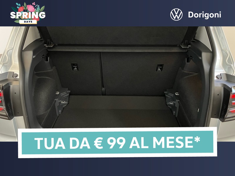 Volkswagen T-Cross 1.0 tsi edition plus 115cv dsg