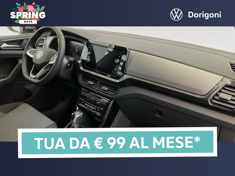 Volkswagen T-Cross 1.0 tsi edition plus 115cv dsg