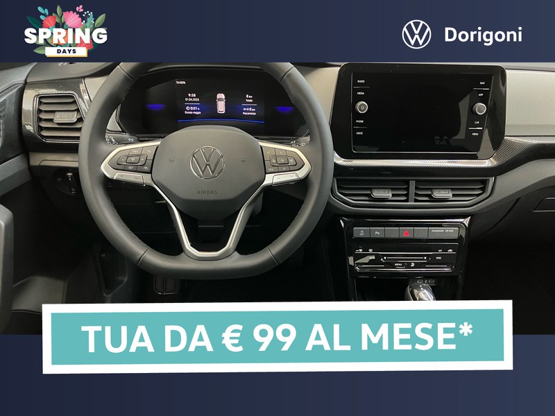 Volkswagen T-Cross 1.0 tsi edition plus 115cv dsg