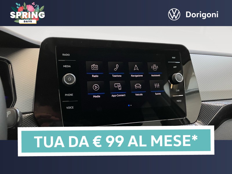 Volkswagen T-Cross 1.0 tsi edition plus 115cv dsg