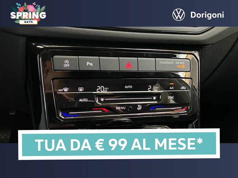 Volkswagen T-Cross 1.0 tsi edition plus 115cv dsg