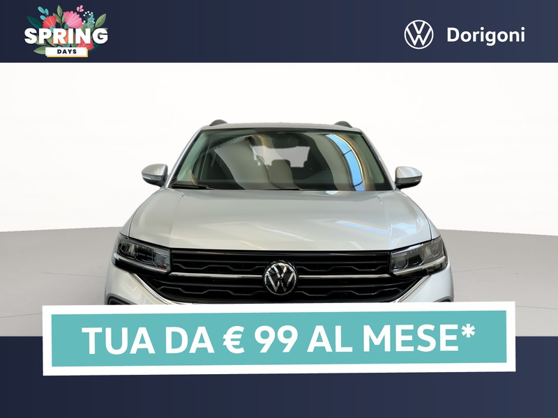 Volkswagen T-Cross 1.0 tsi edition plus 115cv dsg
