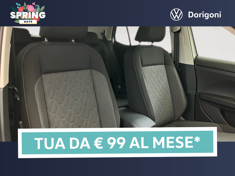 Volkswagen T-Cross 1.0 tsi edition plus 115cv dsg
