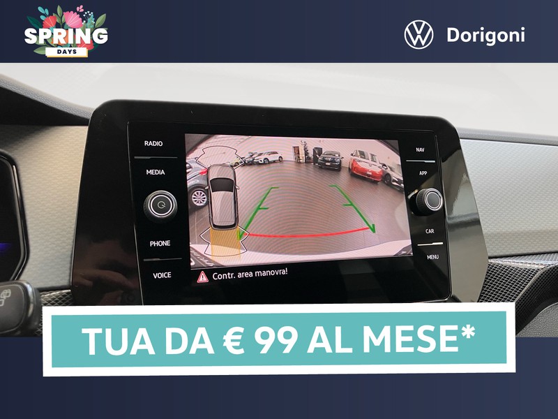 Volkswagen T-Cross 1.0 tsi edition plus 115cv dsg