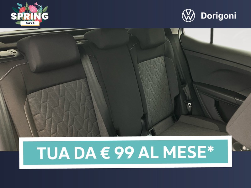 Volkswagen T-Cross 1.0 tsi edition plus 115cv dsg