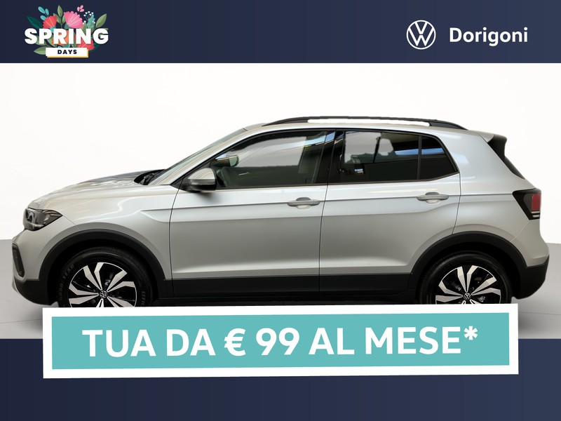 Volkswagen T-Cross 1.0 tsi edition plus 115cv dsg