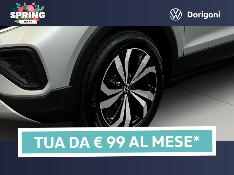 Volkswagen T-Cross 1.0 tsi edition plus 115cv dsg
