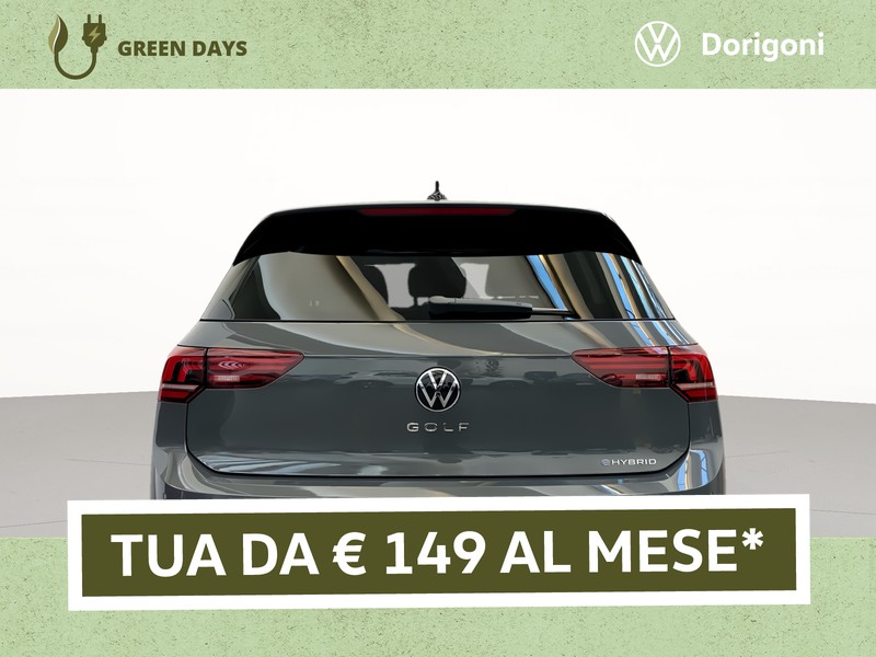 Volkswagen Golf 1.5 tsi ehybrid edition plus 204cv dsg
