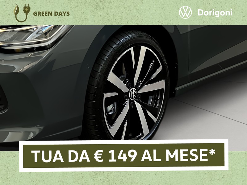 Volkswagen Golf 1.5 tsi ehybrid edition plus 204cv dsg