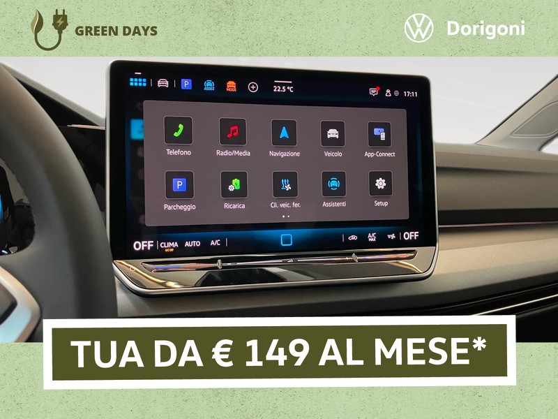 Volkswagen Golf 1.5 tsi ehybrid edition plus 204cv dsg