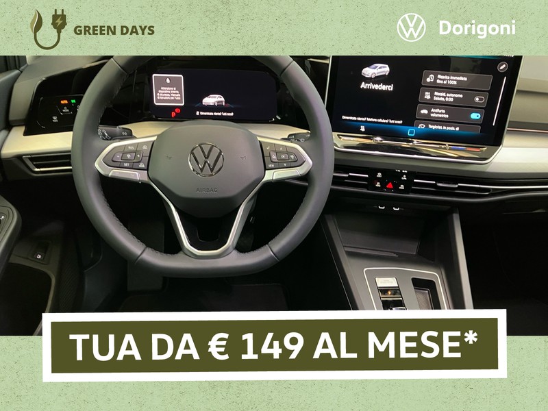 Volkswagen Golf 1.5 tsi ehybrid edition plus 204cv dsg
