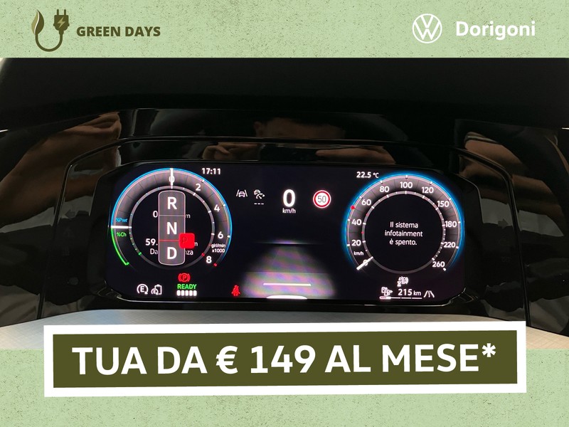 Volkswagen Golf 1.5 tsi ehybrid edition plus 204cv dsg