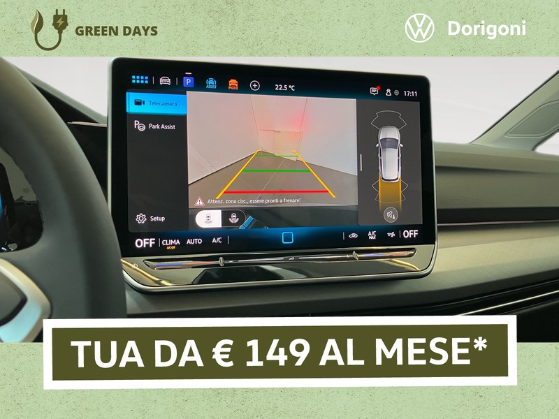 Volkswagen Golf 1.5 tsi ehybrid edition plus 204cv dsg