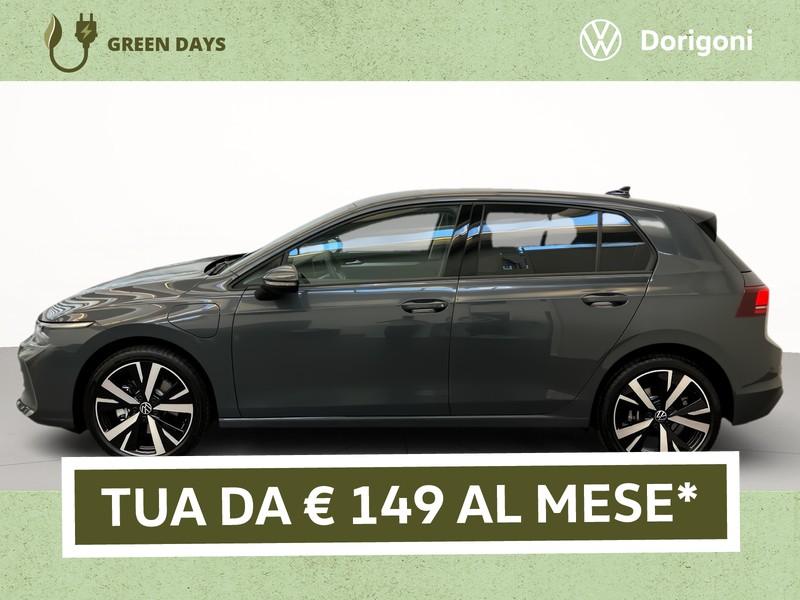 Volkswagen Golf 1.5 tsi ehybrid edition plus 204cv dsg