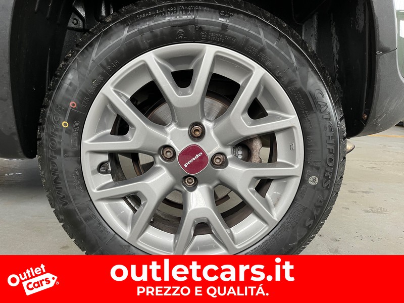 Fiat Panda 0.9 t.air t. cross 4x4 s&s 85cv