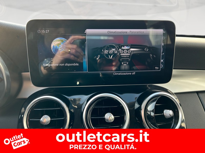 Mercedes-Benz Classe C sw 220 d premium 4matic auto