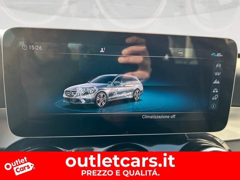 Mercedes-Benz Classe C sw 220 d premium 4matic auto
