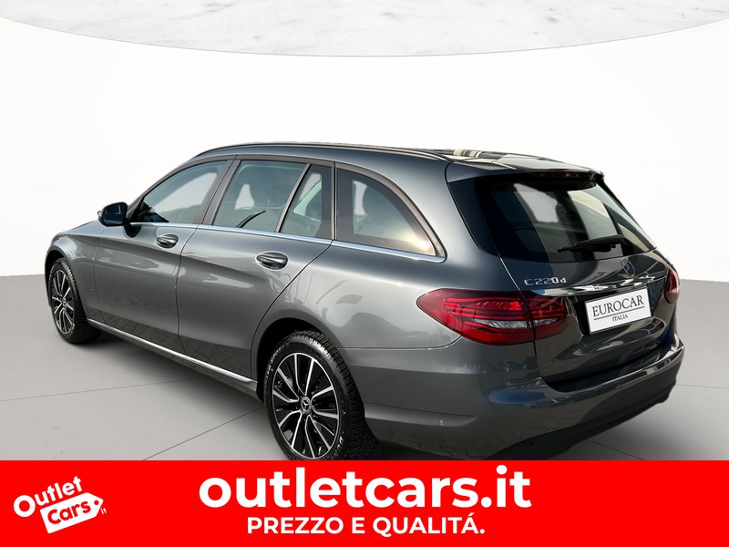 Mercedes-Benz Classe C sw 220 d premium 4matic auto