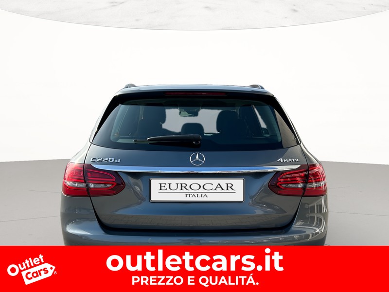 Mercedes-Benz Classe C sw 220 d premium 4matic auto