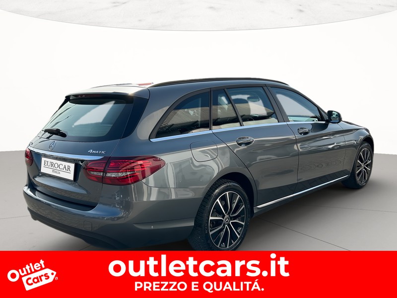Mercedes-Benz Classe C sw 220 d premium 4matic auto