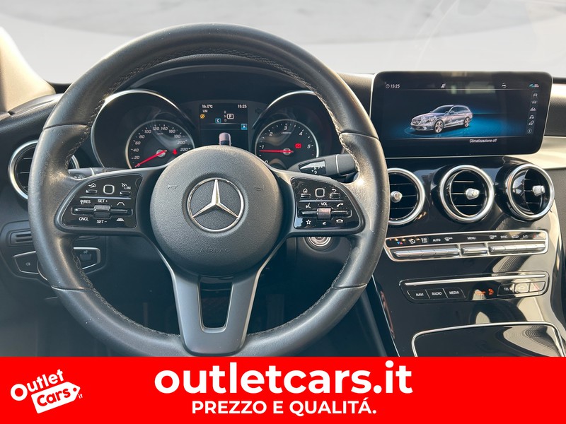 Mercedes-Benz Classe C sw 220 d premium 4matic auto
