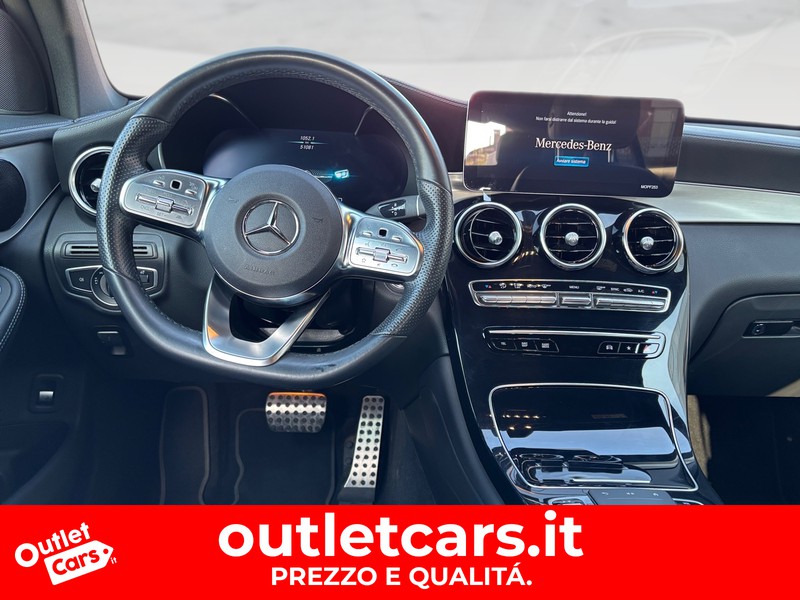 Mercedes-Benz GLC 200 d premium plus 4matic auto