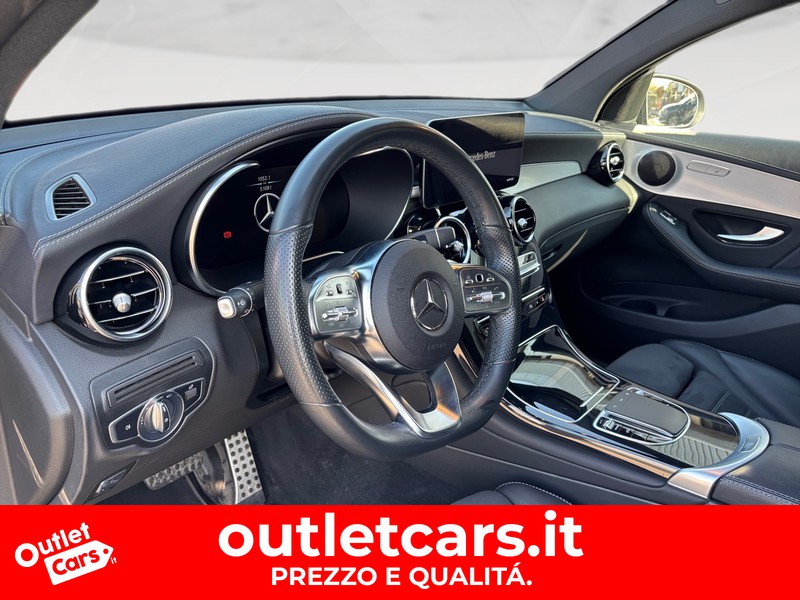 Mercedes-Benz GLC 200 d premium plus 4matic auto