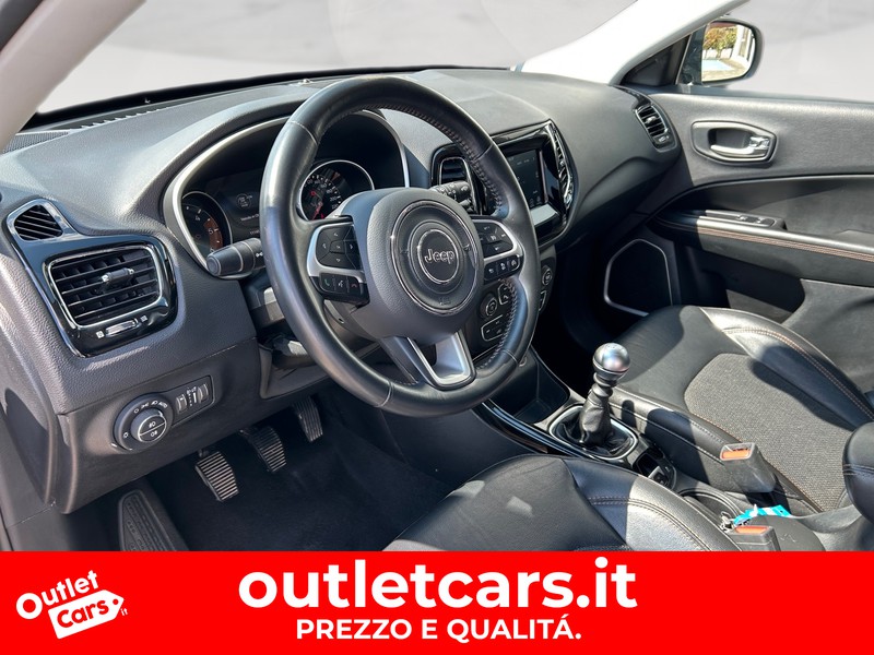 Jeep Compass 1.6 mjt limited 2wd 120cv
