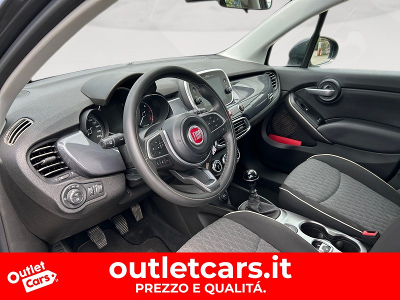 Fiat 500X 1.6 mjt lounge 4x2 120cv my20
