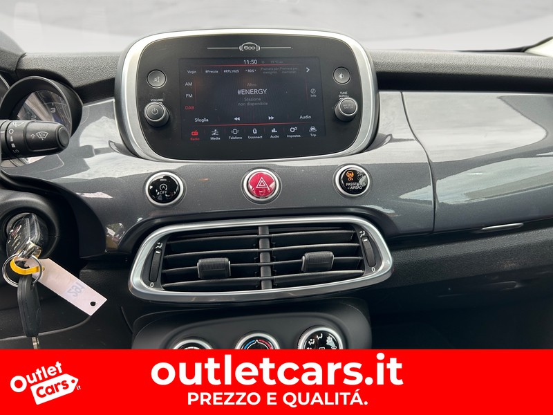 Fiat 500X 1.6 mjt lounge 4x2 120cv my20