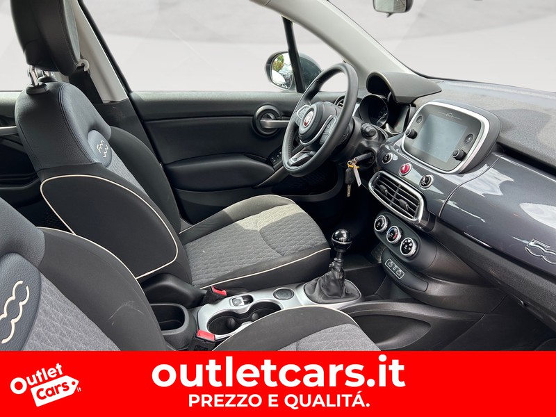 Fiat 500X 1.6 mjt lounge 4x2 120cv my20