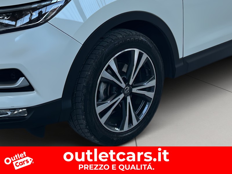 Nissan Qashqai 1.2 dig-t n-connecta 115cv xtronic