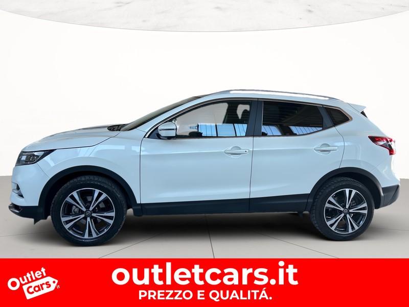 Nissan Qashqai 1.2 dig-t n-connecta 115cv xtronic