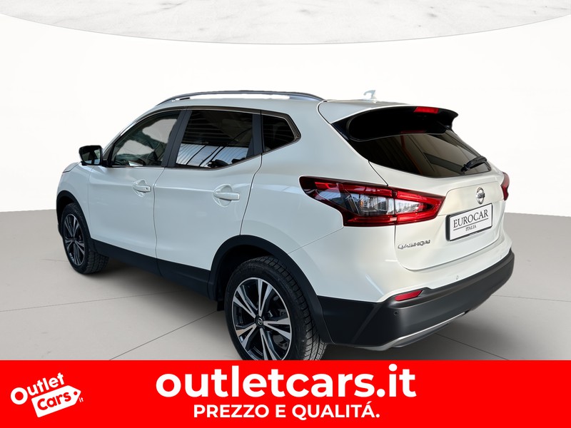 Nissan Qashqai 1.2 dig-t n-connecta 115cv xtronic