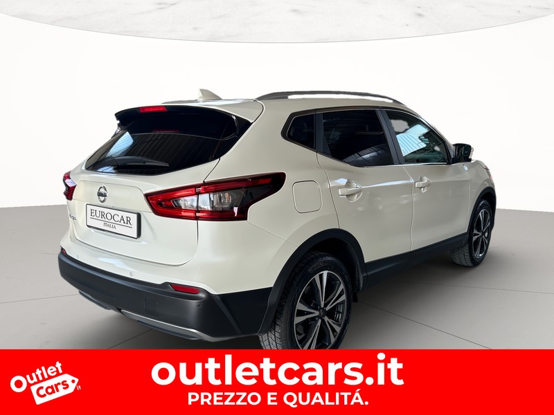 Nissan Qashqai 1.2 dig-t n-connecta 115cv xtronic