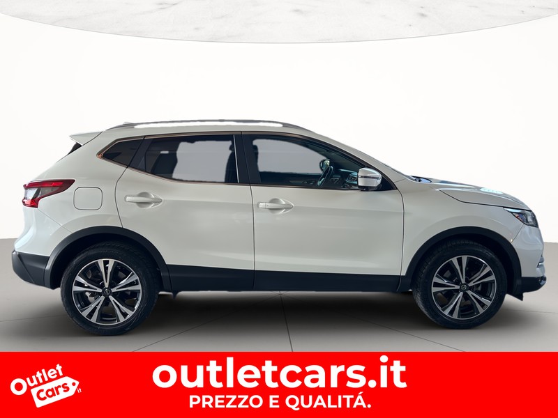 Nissan Qashqai 1.2 dig-t n-connecta 115cv xtronic
