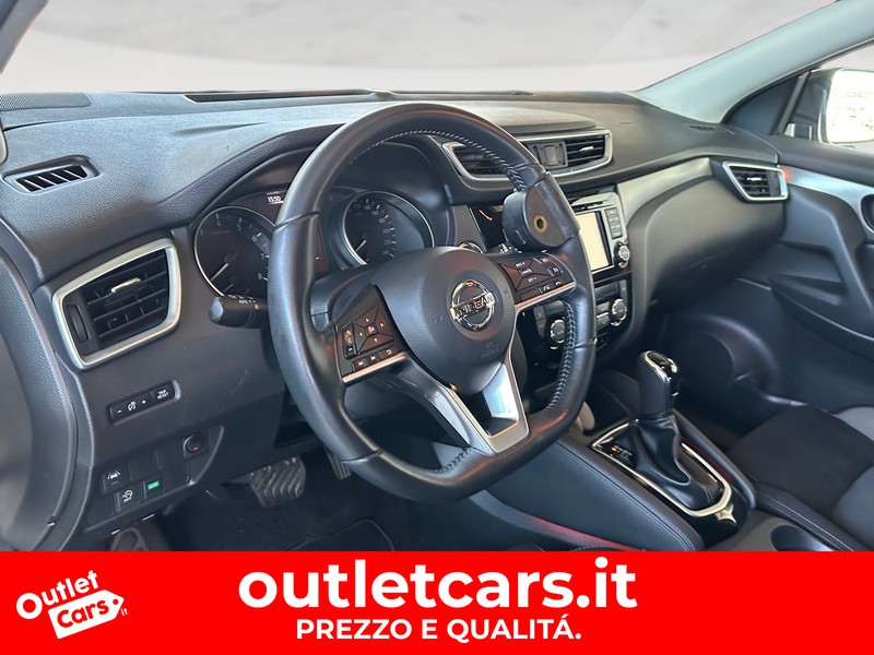 Nissan Qashqai 1.2 dig-t n-connecta 115cv xtronic
