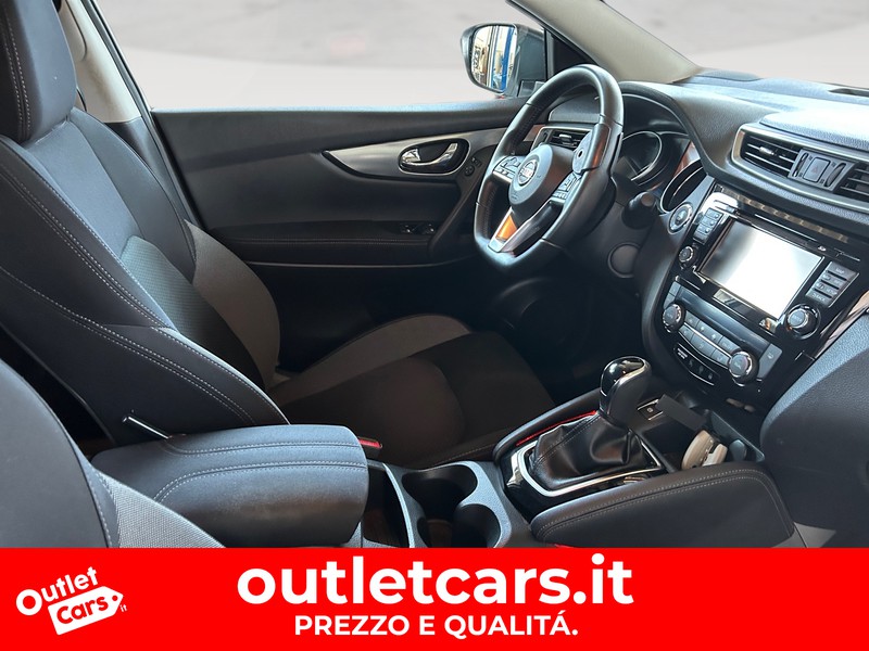 Nissan Qashqai 1.2 dig-t n-connecta 115cv xtronic
