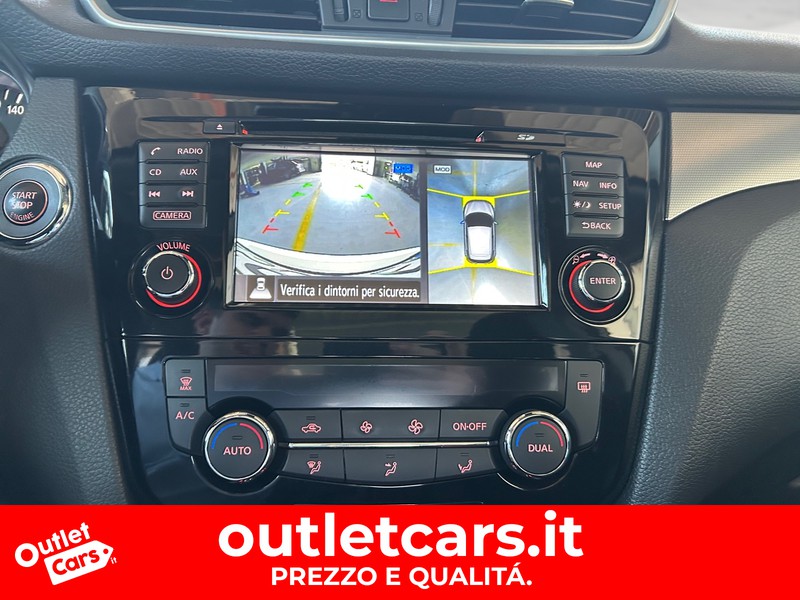 Nissan Qashqai 1.2 dig-t n-connecta 115cv xtronic